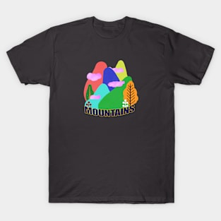 mountains T-Shirt